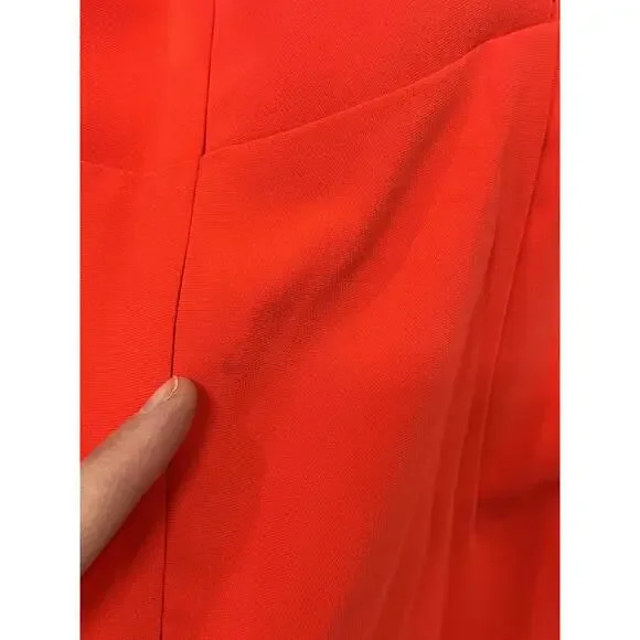 Amanda Uprichard x REVOLVE Ivy Gown in Crimson - Picture 8 of 9